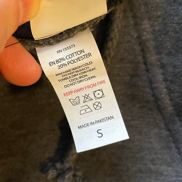 NWOT Harry Potter Borgin and Burkes Hoodie from Universal Orlando Size S - Picture 5 of 7